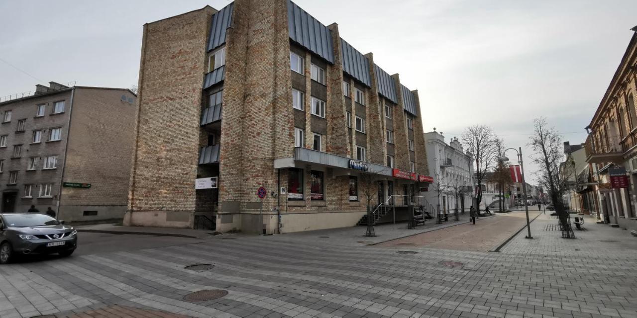 Central Moon Daugavpils Eksteriør billede